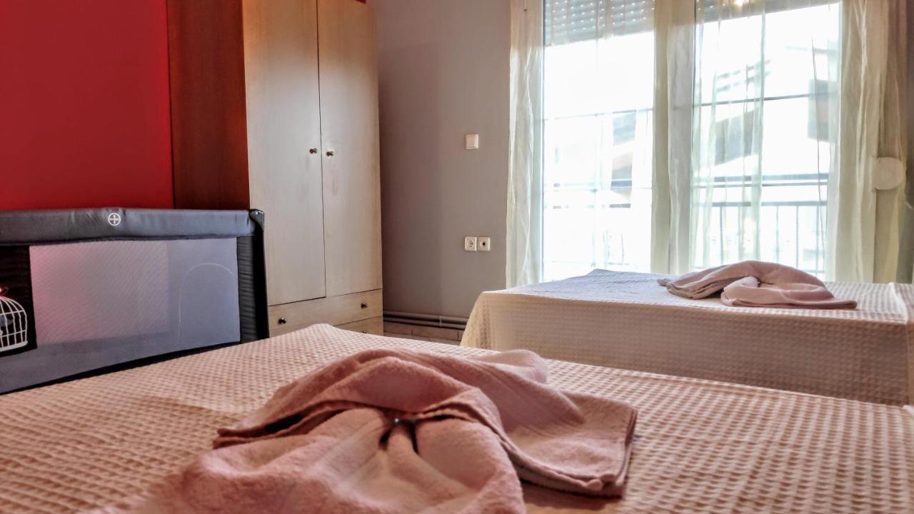 Ourania Luxury Apartment Keramotí Exteriér fotografie