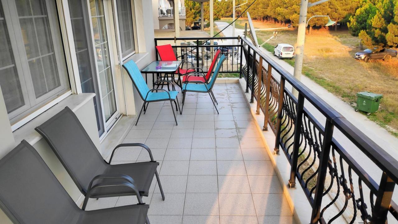 Ourania Luxury Apartment Keramotí Exteriér fotografie