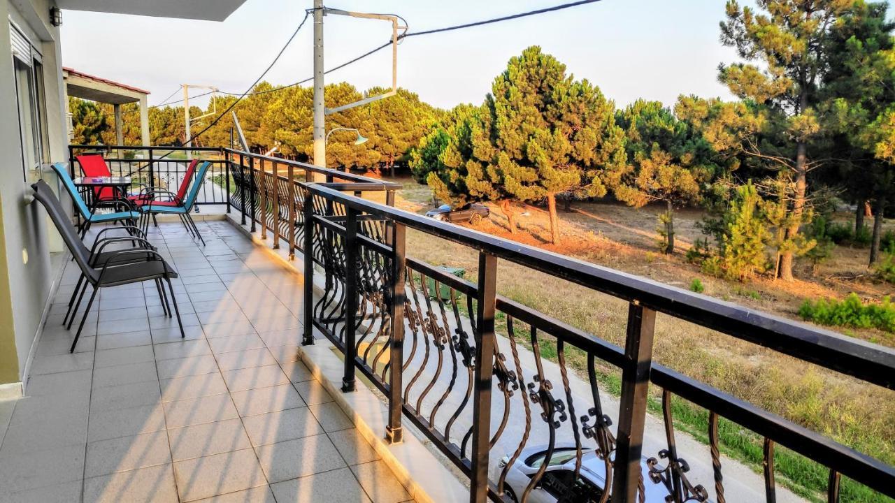 Ourania Luxury Apartment Keramotí Exteriér fotografie
