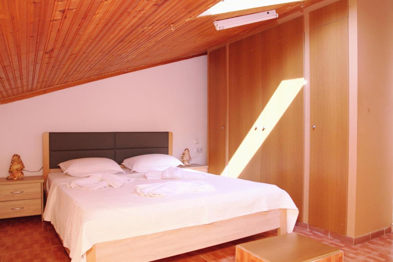 Ourania Luxury Apartment Keramotí Exteriér fotografie