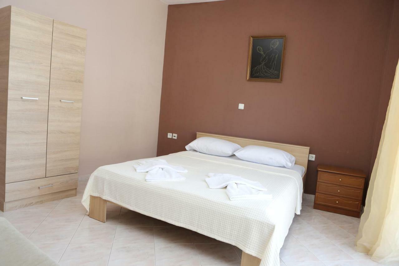 Ourania Luxury Apartment Keramotí Exteriér fotografie